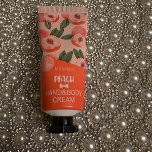 Peach Hand Cream